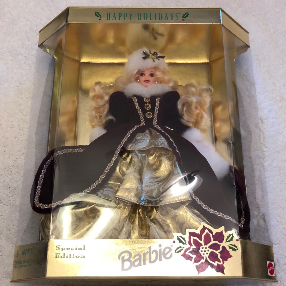 1996 Happy Holidays Barbie
